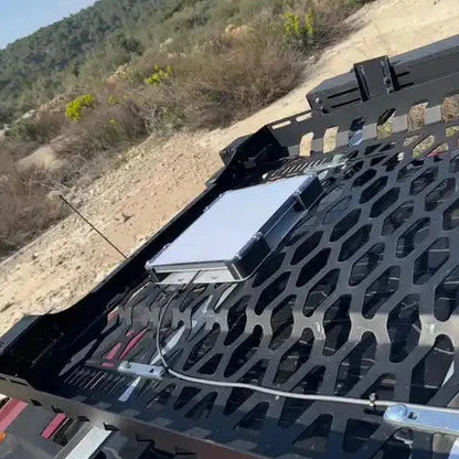 Starlink Mini Mount on Roof Rack