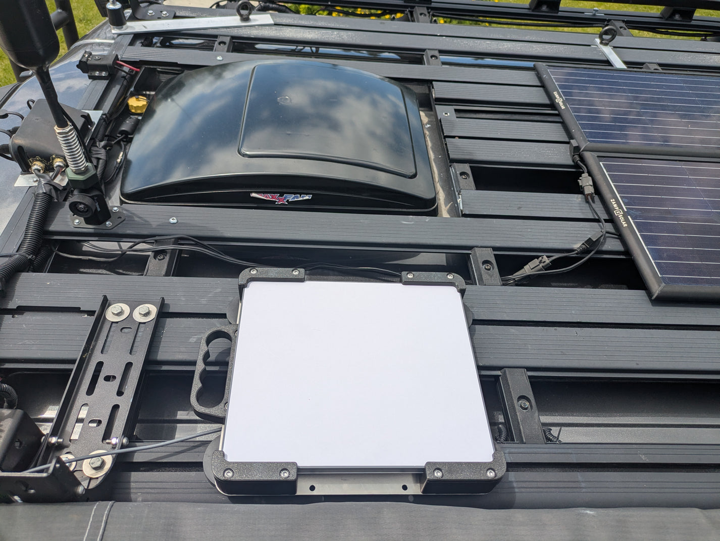 Striker Mount For Starlink Mini Overlanding Vans RV Boat SXS Striker mount for starlink mini overlanding vans rv boat sxs