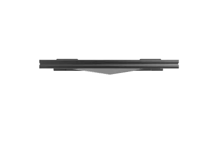 Starlink Mini 80/20 roof rack mount side view