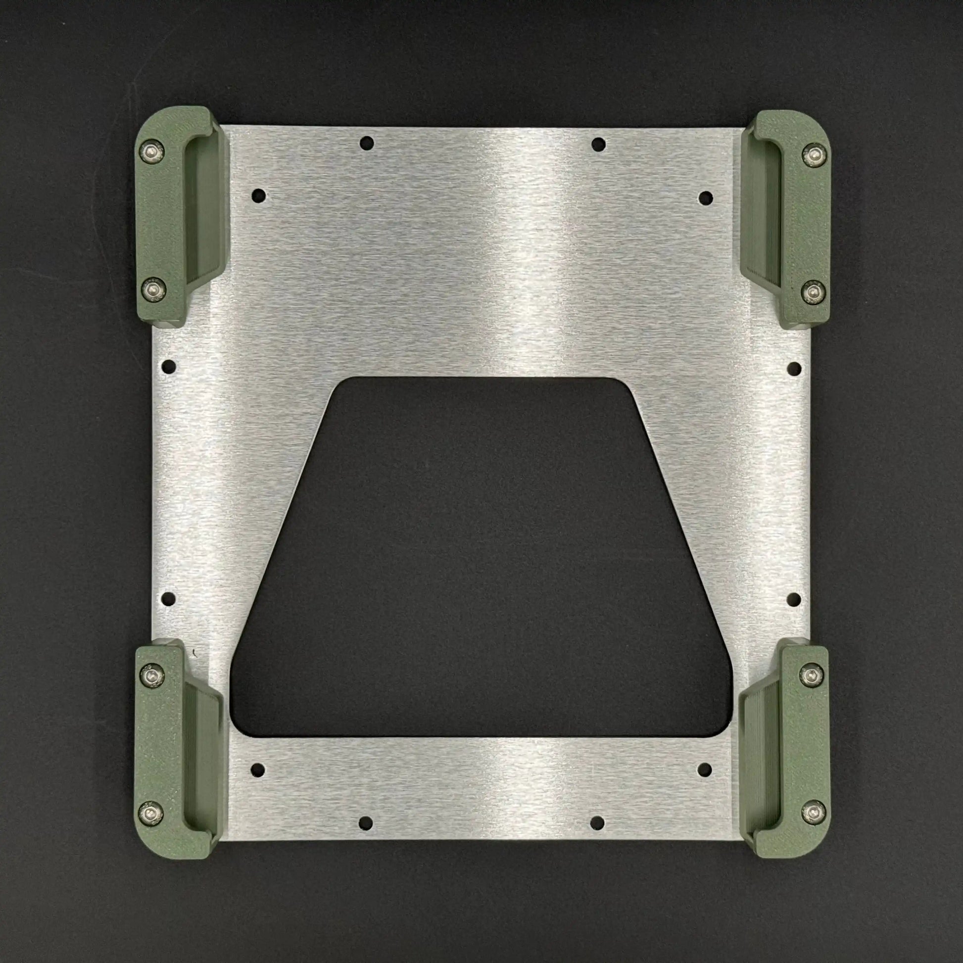 Starlink Mini Mount in army green by Striker Fabrication