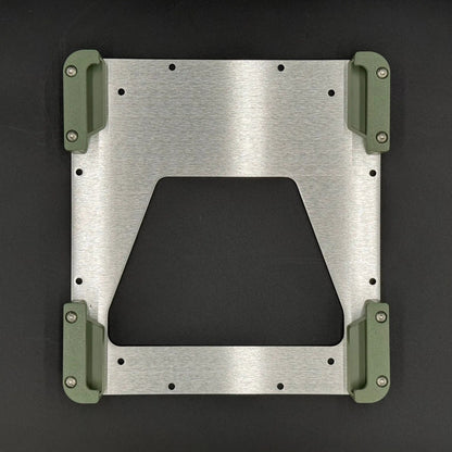 Starlink Mini Mount in army green by Striker Fabrication
