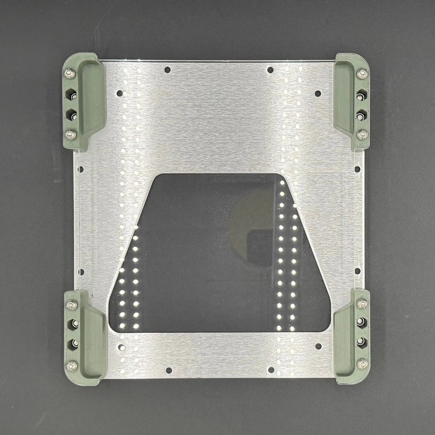 Starlink Mini Mount in army green with Poly Shield cover