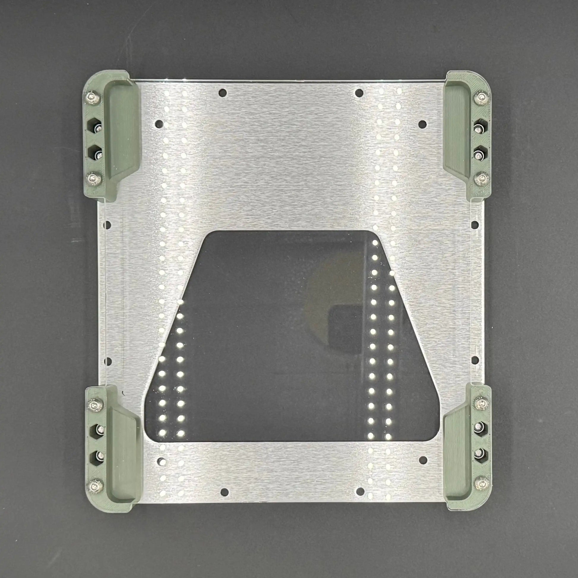Starlink Mini Mount in army green with Poly Shield cover
