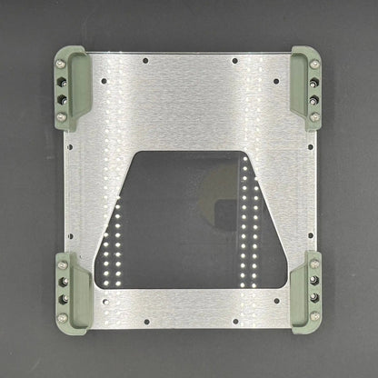 Starlink Mini Mount in army green with Poly Shield cover