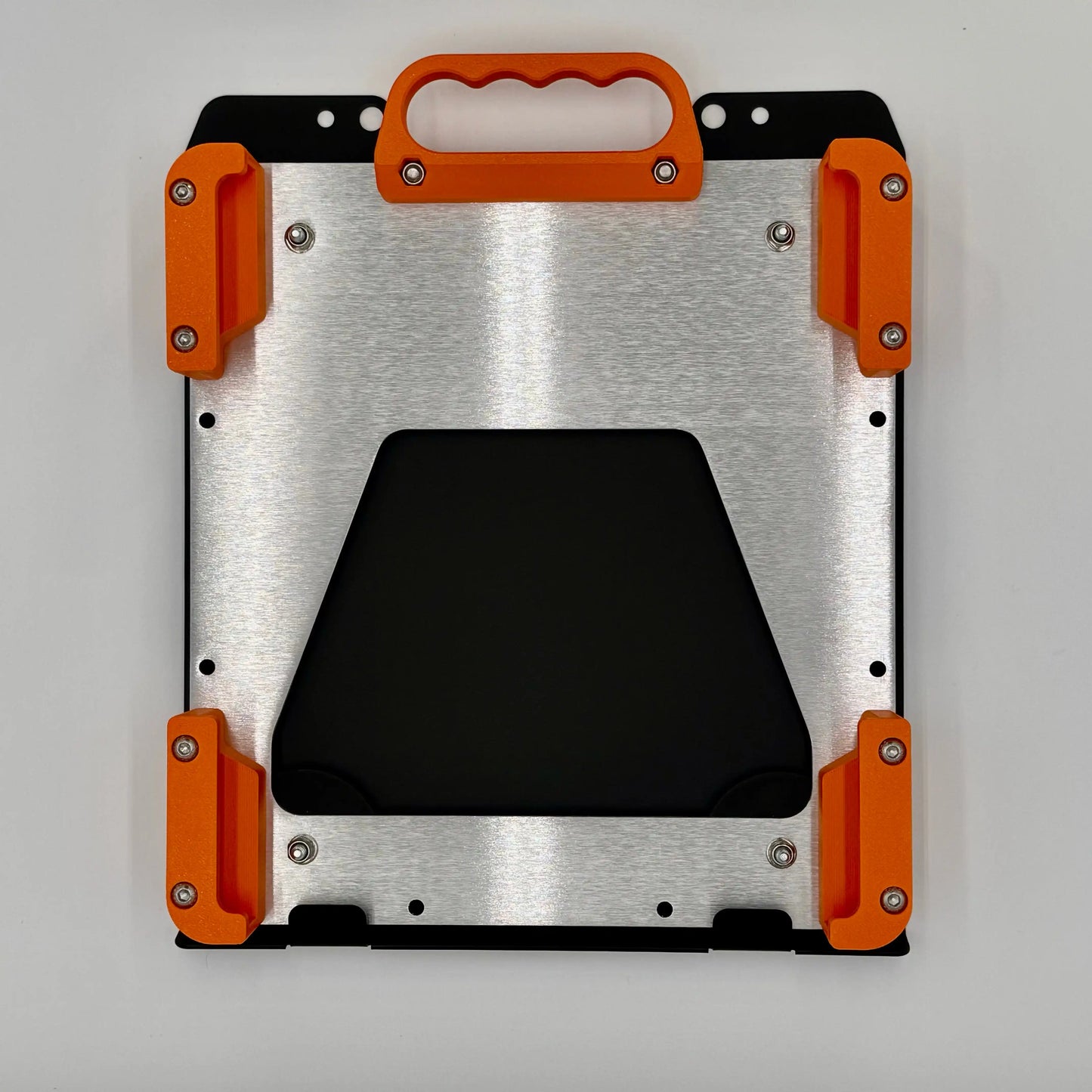 Starlink Mini launch pad mount in orange