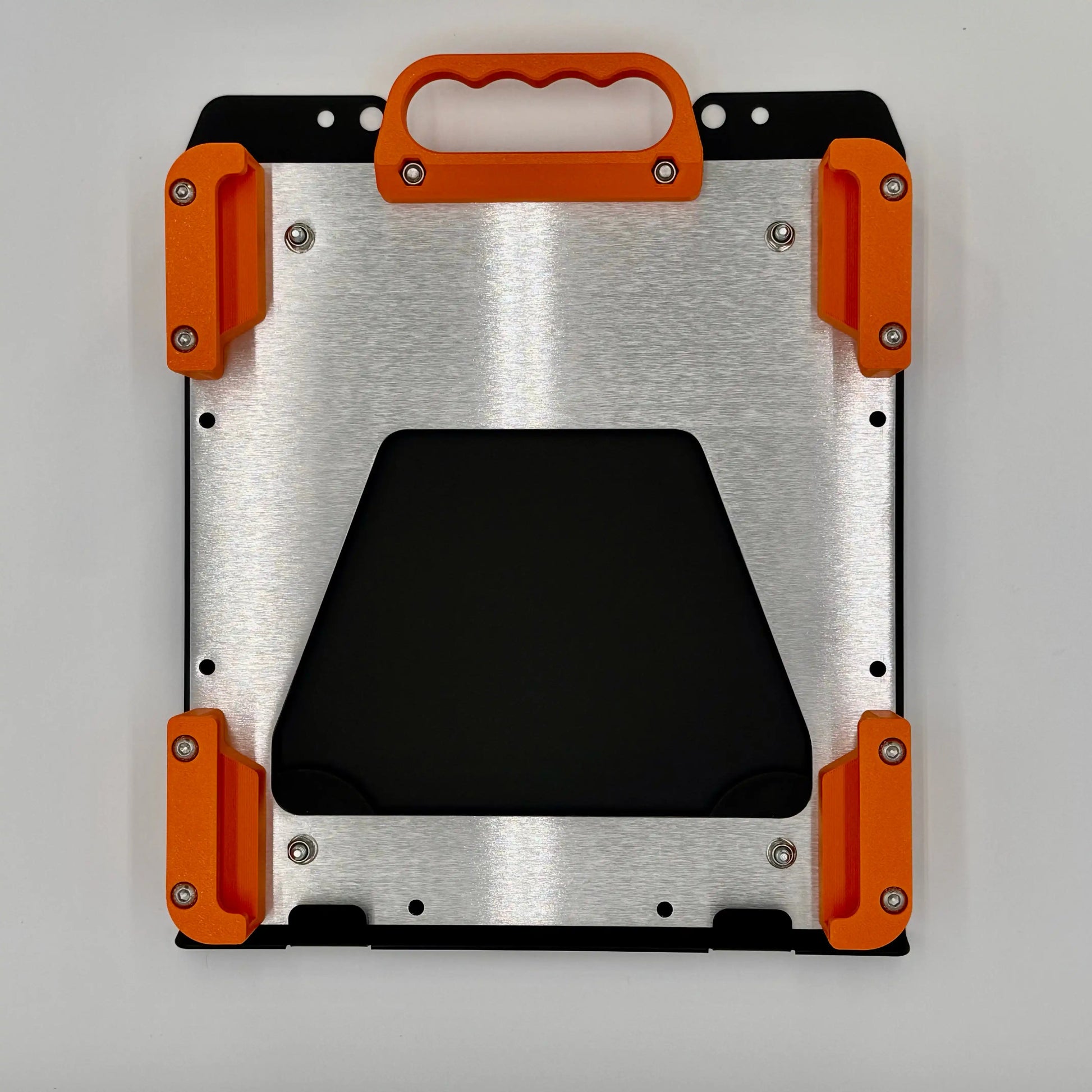 Starlink Mini launch pad mount in orange