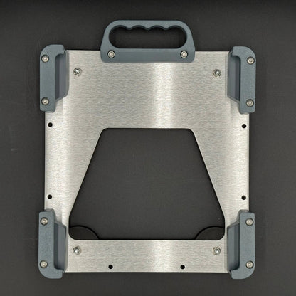 Starlink Mini Mount with magnets and handle in cool gray