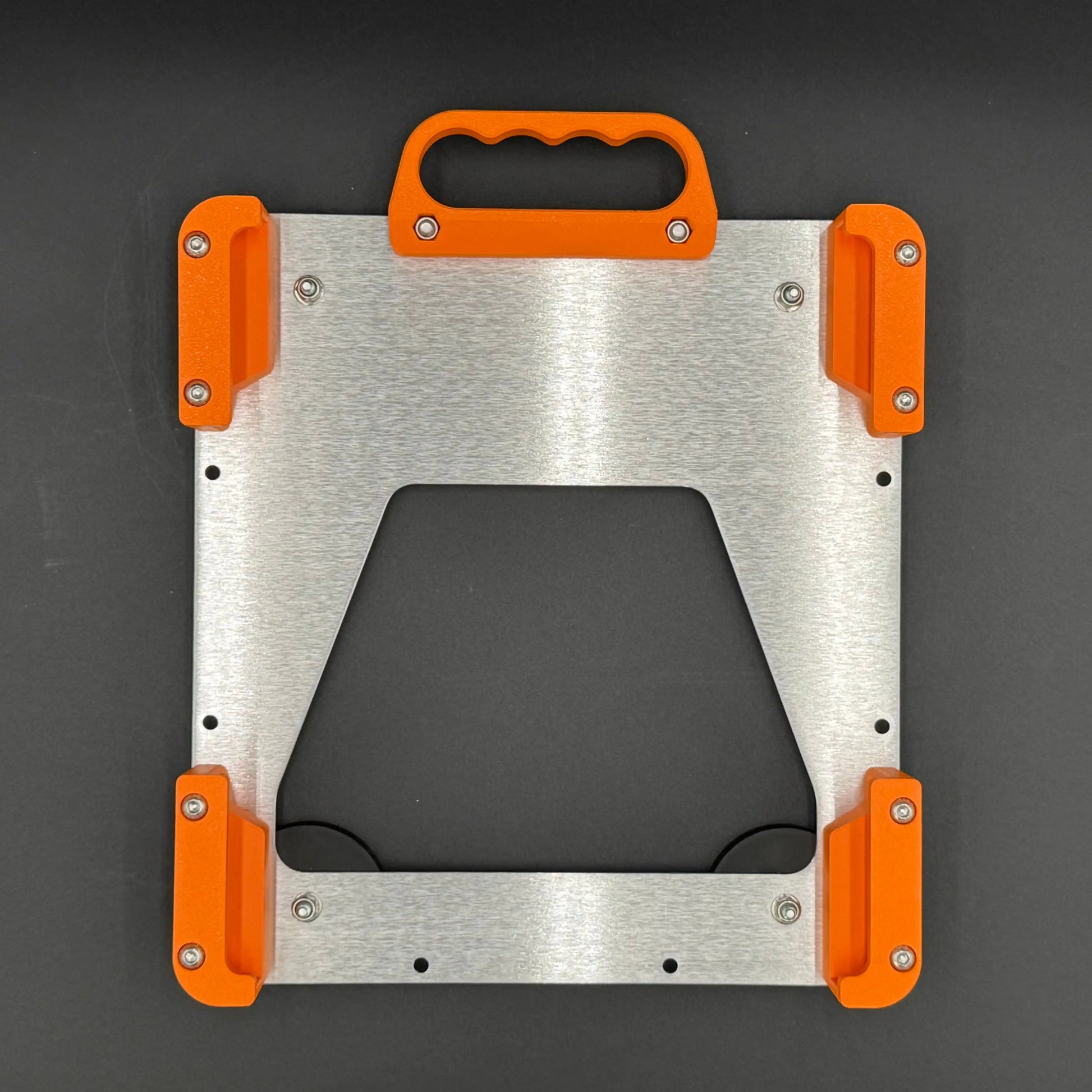 Starlink Mini Mount with magnets and handle in orange