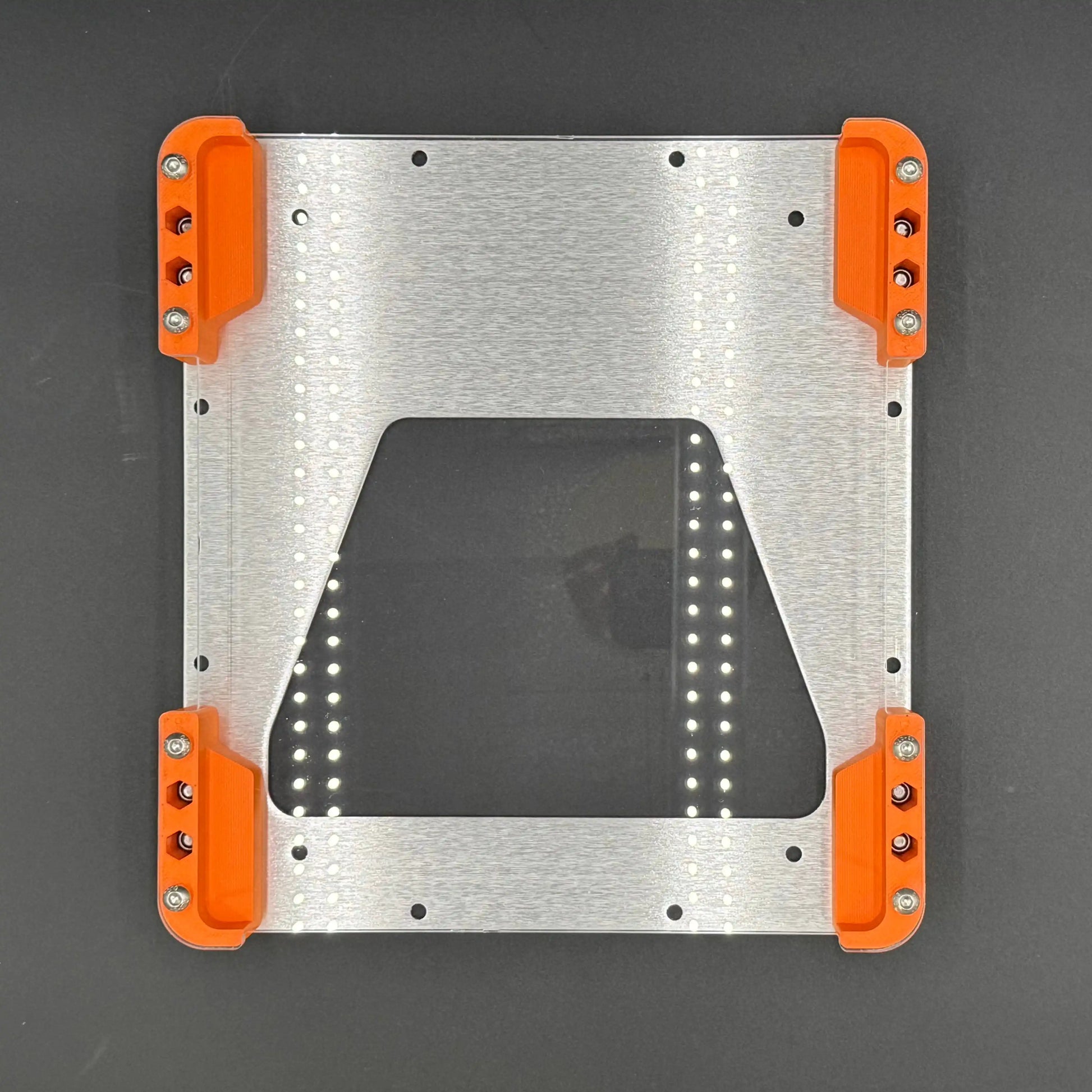 Starlink Mini Mount in orange with Poly Shield cover