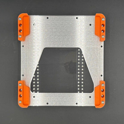 Starlink Mini Mount in orange with Poly Shield cover