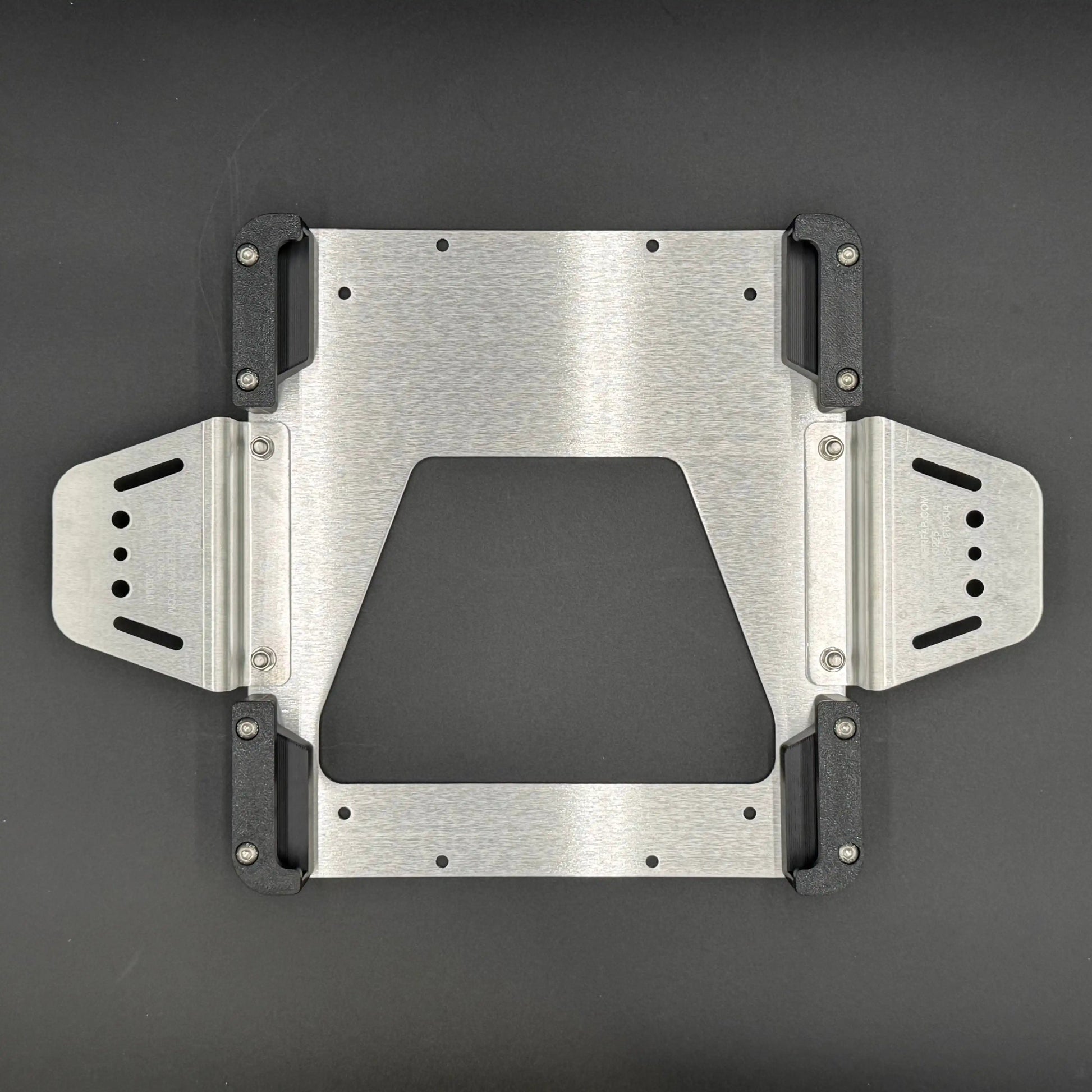 Starlink Mini roof mount for INEOS Grenadier Leitner ACS rack in black
