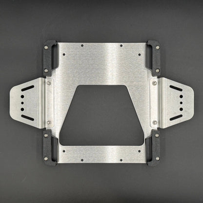 Starlink Mini roof mount for INEOS Grenadier Leitner ACS rack in black