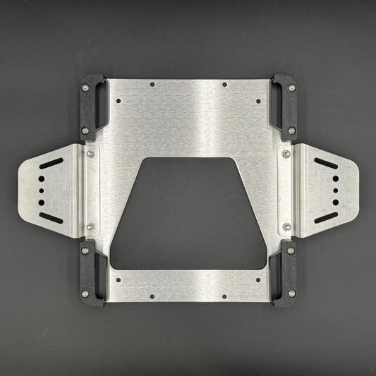 Starlink Mini roof mount for INEOS Grenadier Leitner ACS rack in black