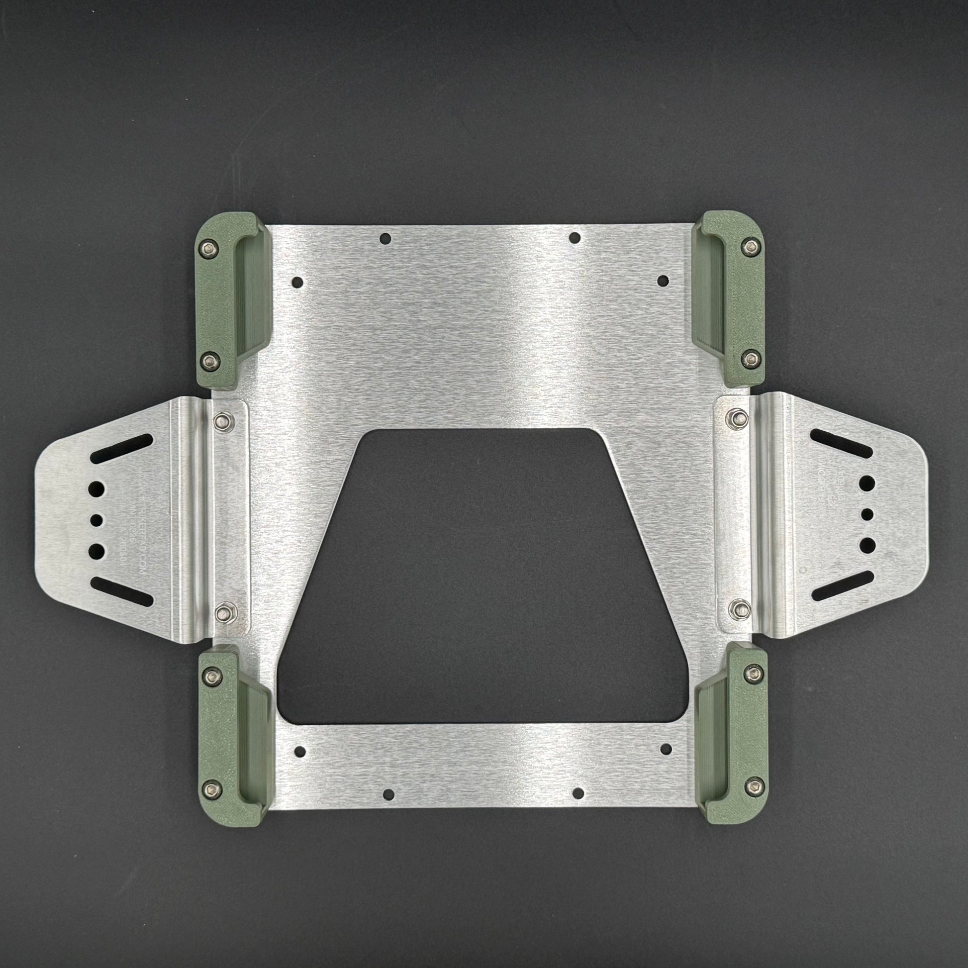 Starlink Mini roof mount for INEOS Grenadier Leitner ACS rack in army green