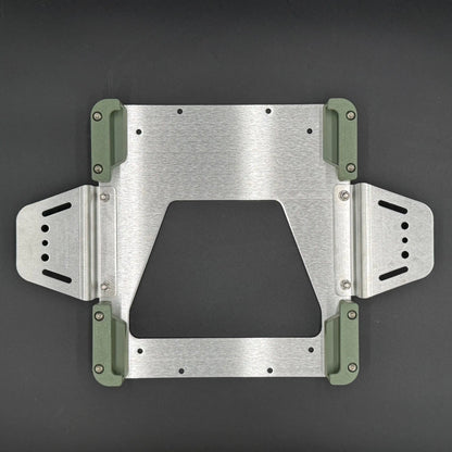 Starlink Mini static roof mount kit in army green