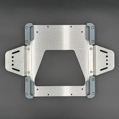 Starlink Mini roof mount for INEOS Grenadier Leitner ACS rack in cool gray