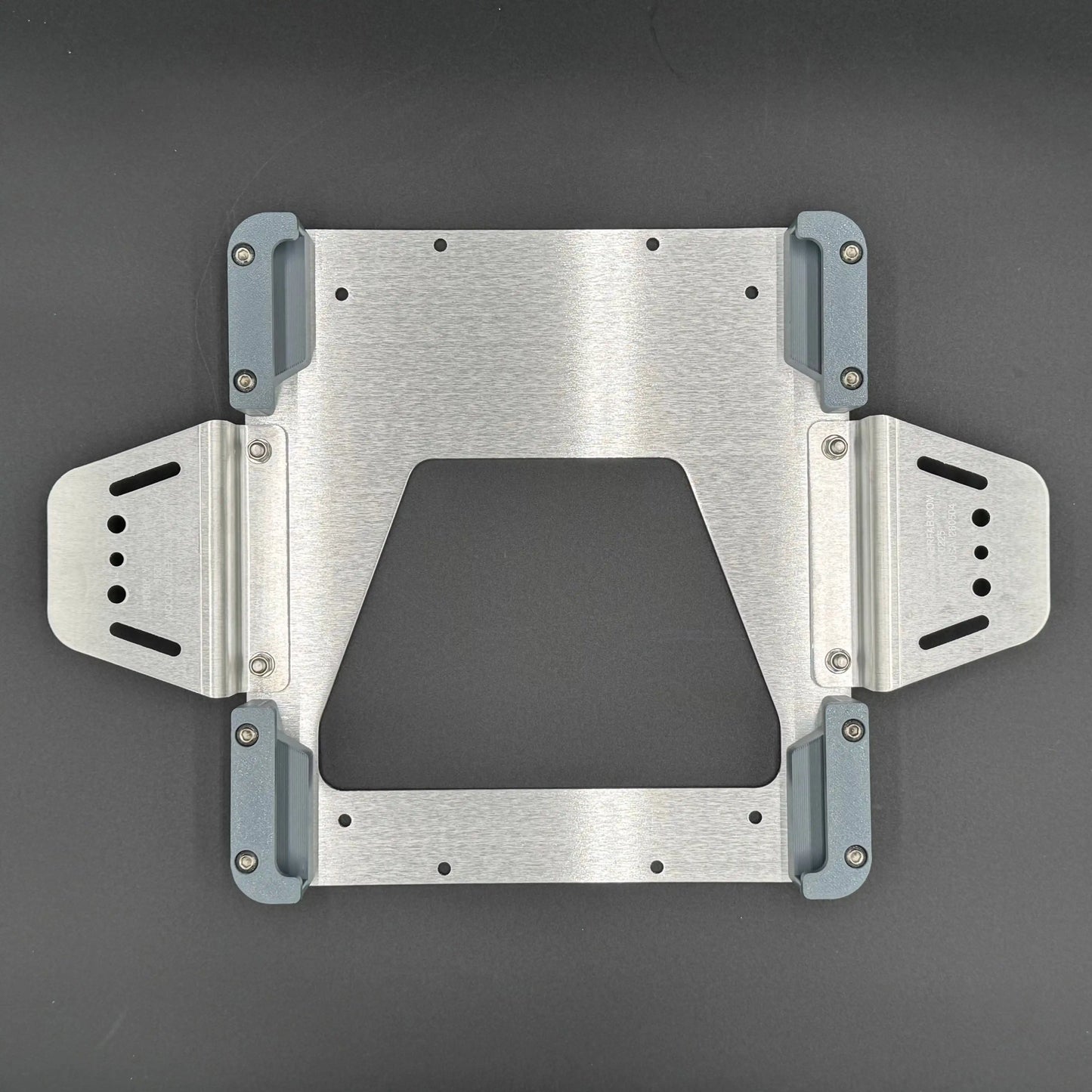 Starlink Mini static roof mount kit in cool gray