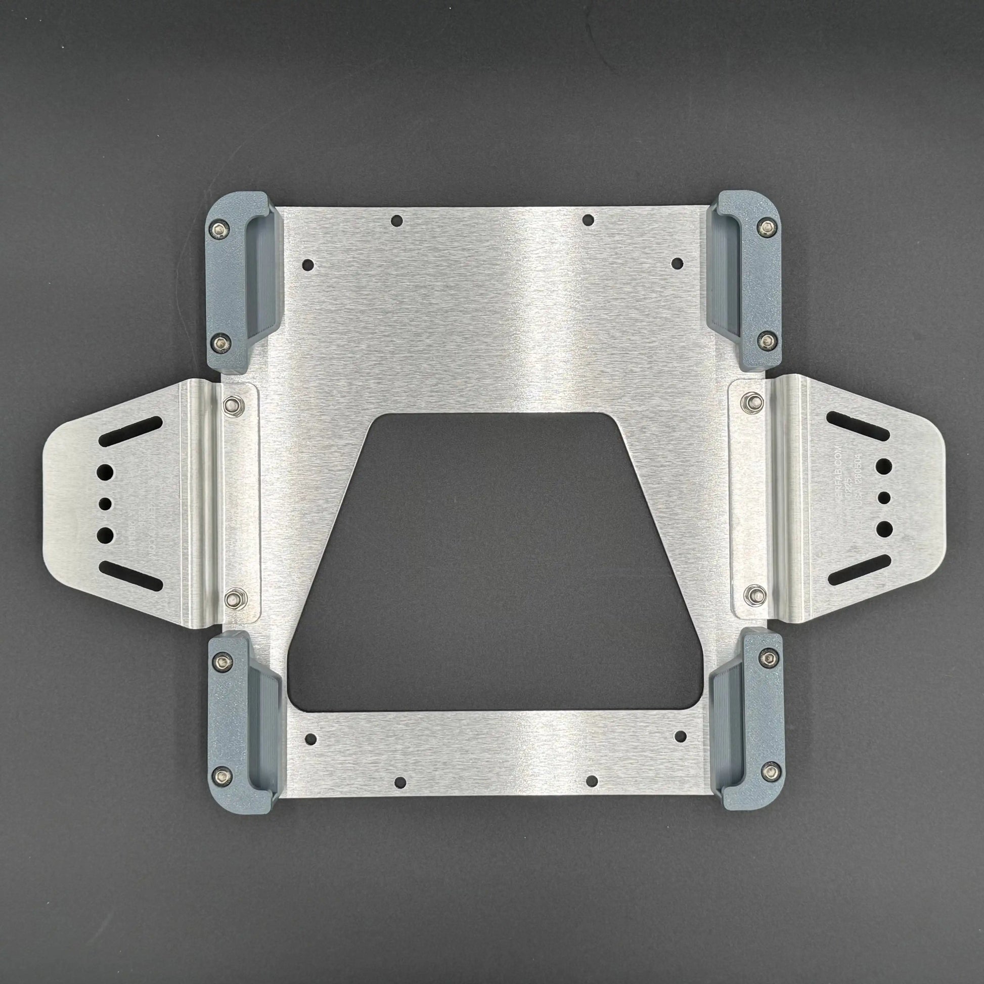 Starlink Mini static roof mount kit in cool gray