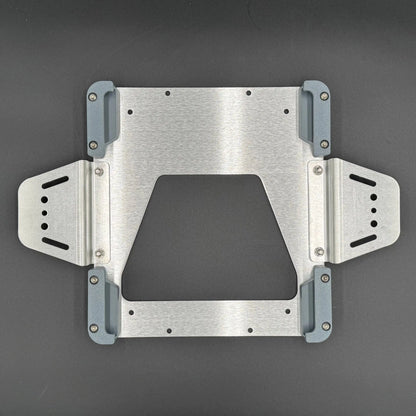 Starlink Mini static roof mount kit in cool gray
