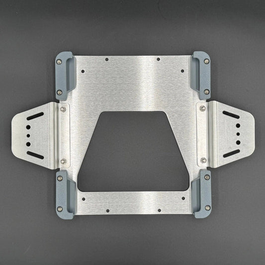 Starlink Mini static roof mount kit in cool gray