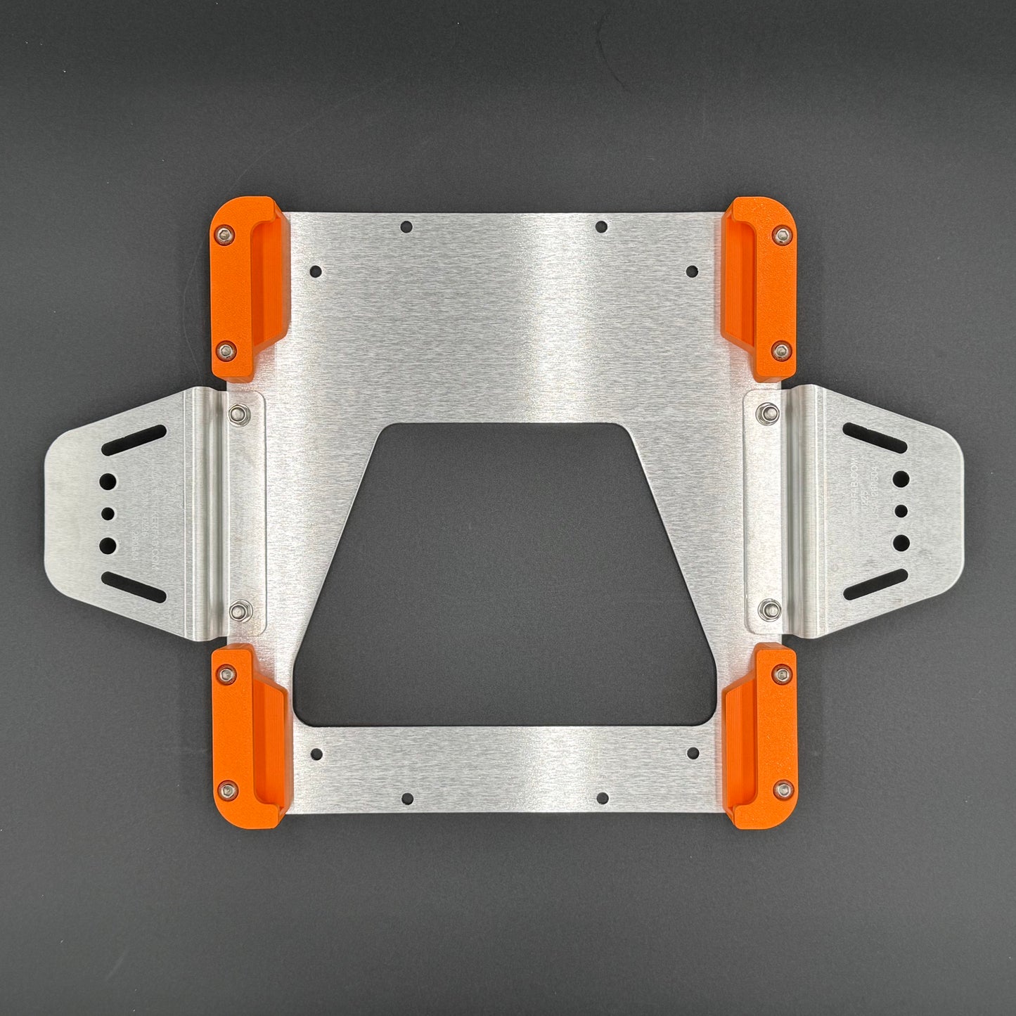 Starlink Mini roof mount for INEOS Grenadier Leitner ACS rack in orange