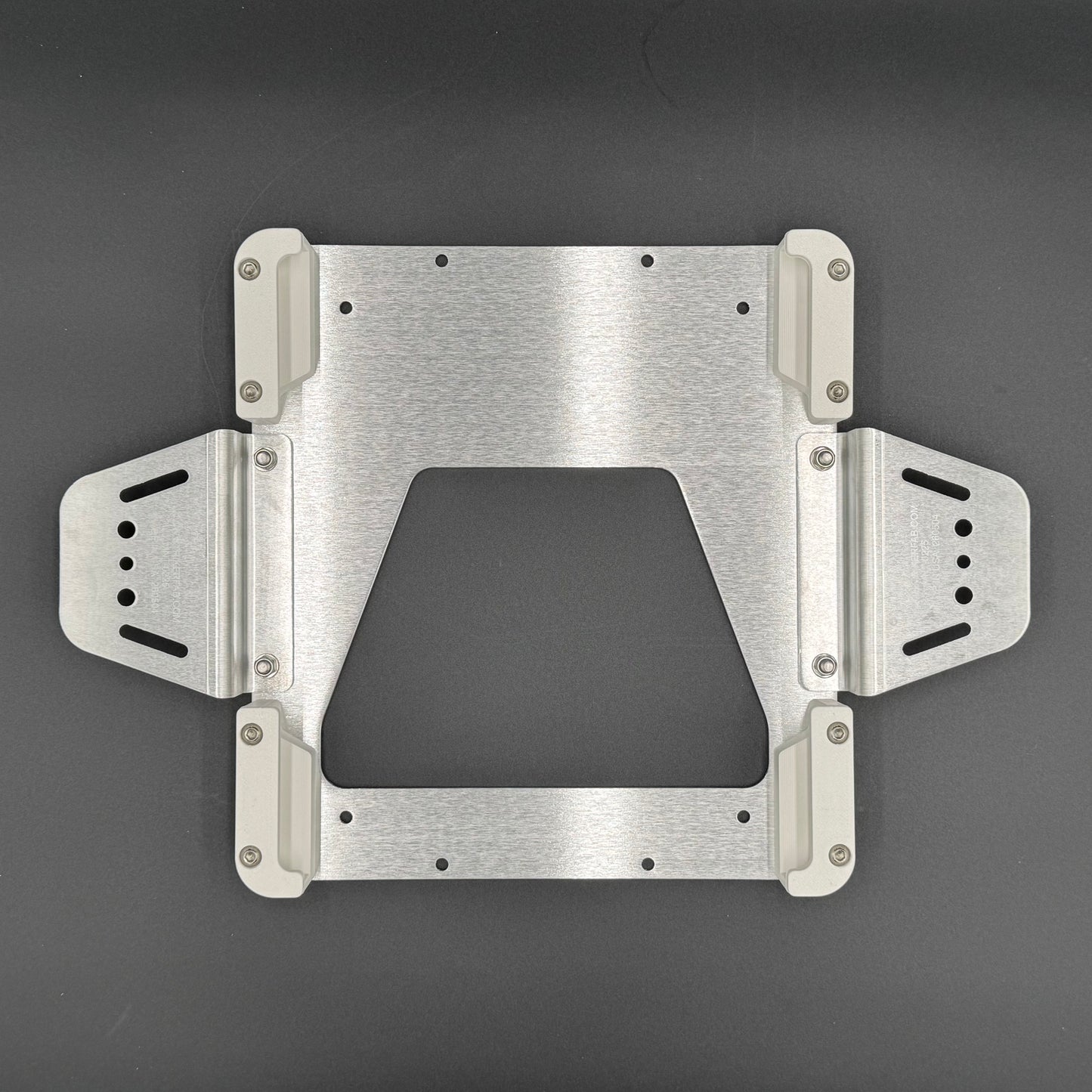 Starlink Mini roof mount for INEOS Grenadier Leitner ACS rack in white