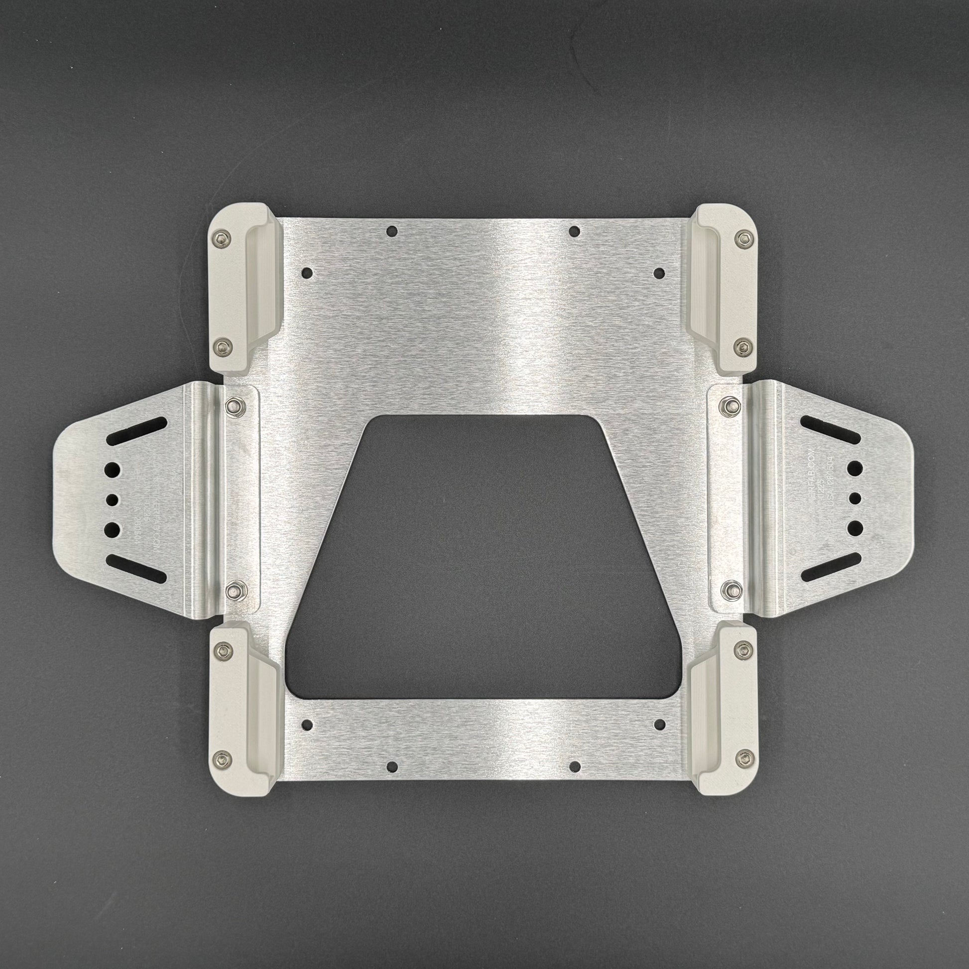Starlink Mini roof mount for INEOS Grenadier Leitner ACS rack in white