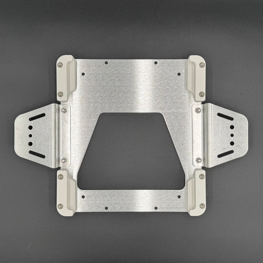 Starlink Mini roof mount for INEOS Grenadier Leitner ACS rack in white