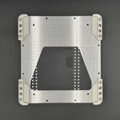 Starlink Mini Mount in white with Poly Shield cover