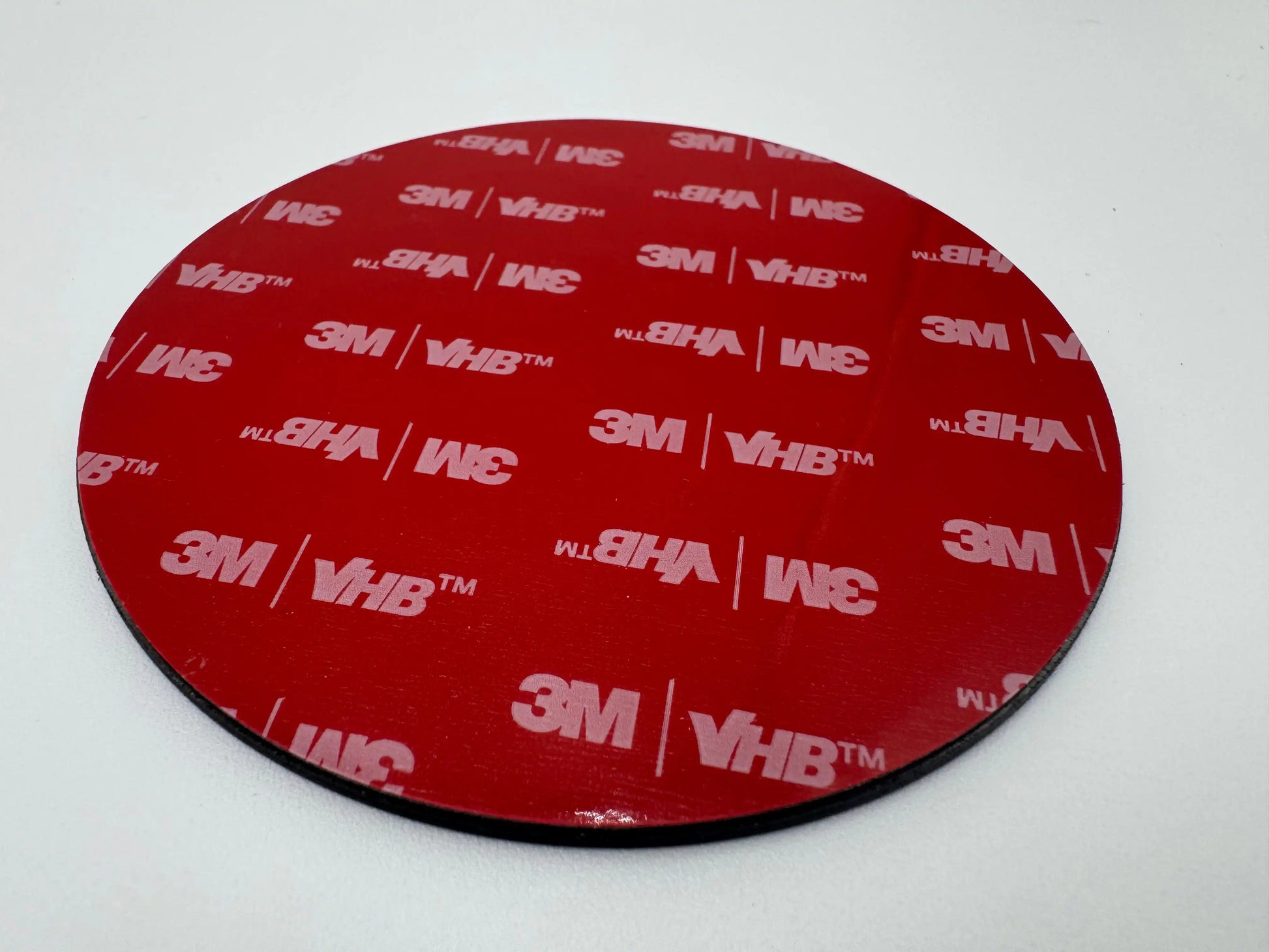 Starlink steel magnet mounting discs on a vehicle roof