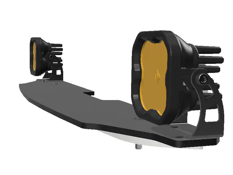 Striker Step Plate LED Light Bar detail