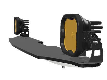 Striker Step Plate LED Light Bar detail