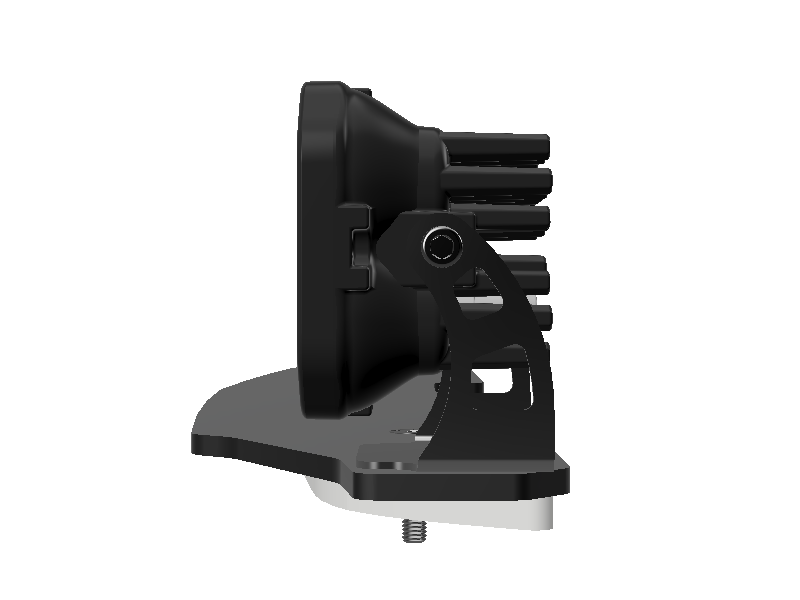 Striker Step Plate and LED Light Bar for 2019+ Sprinter Vans