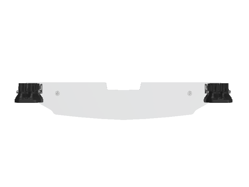 Striker Step Plate and LED Light Bar for 2019+ Sprinter Vans