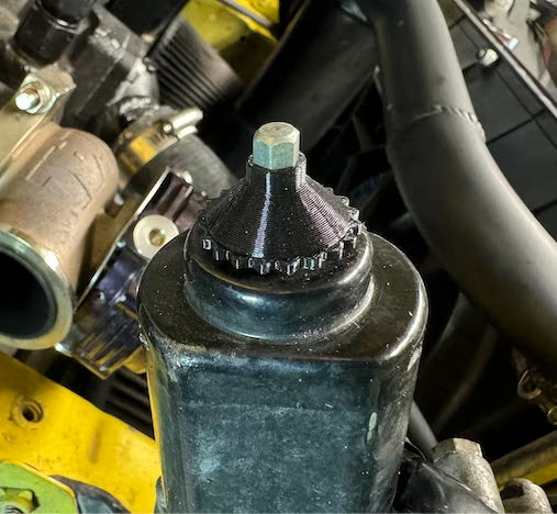 Perillas del motor de los faros delanteros de perfil bajo RX7