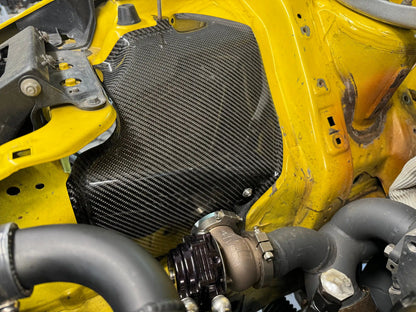 RX7 Low-Profile Headlight Motor Knobs pair