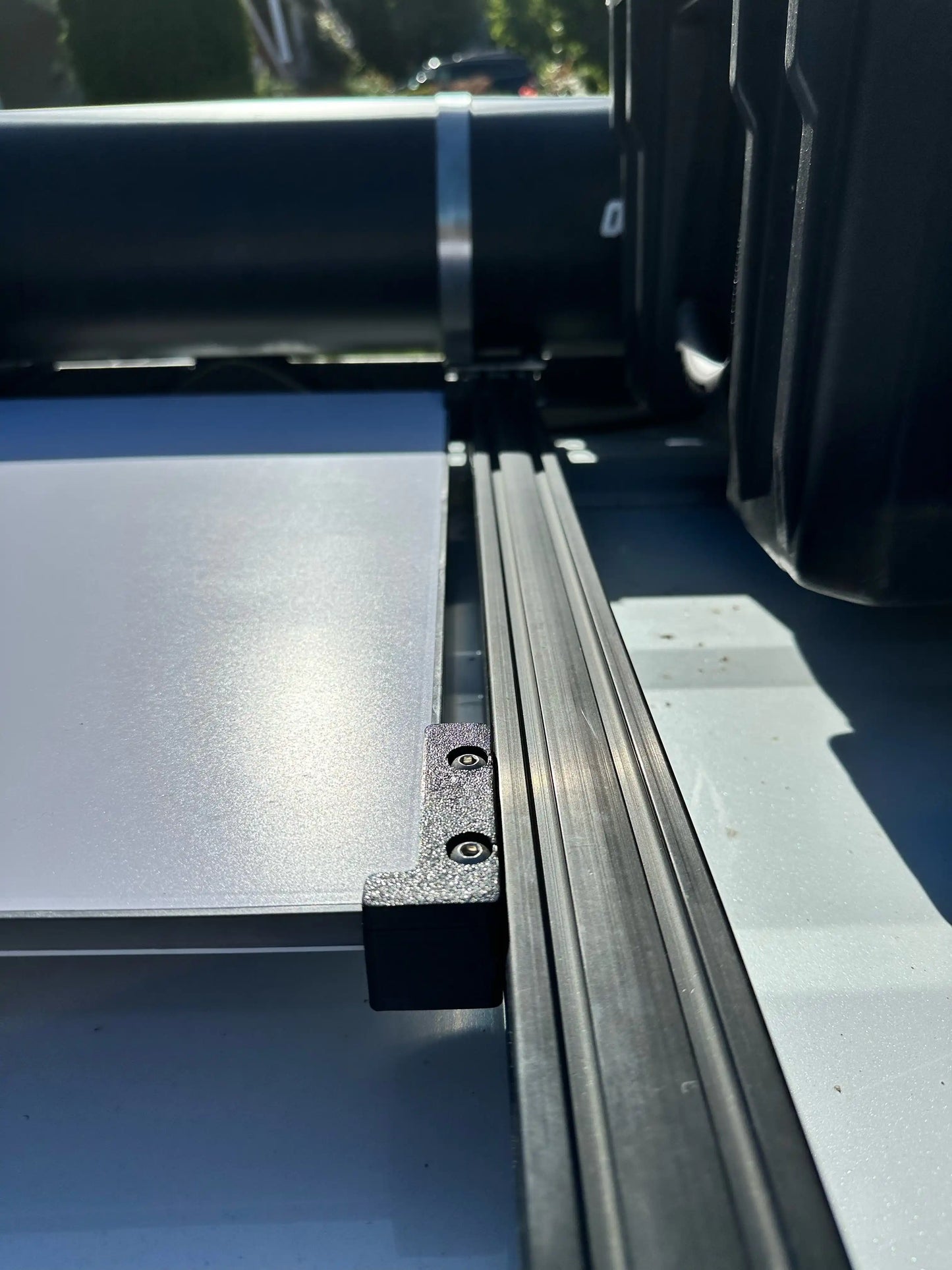 Starlink Mini 80/20 roof rack mount